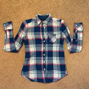 AEO plaid button up!
